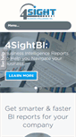 Mobile Screenshot of 4sightbi.com